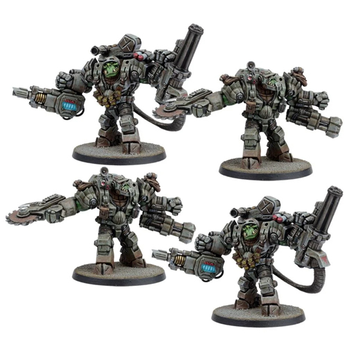 

Фигурка Marauder Ripper Rainmakers/Maulers Mantic Games