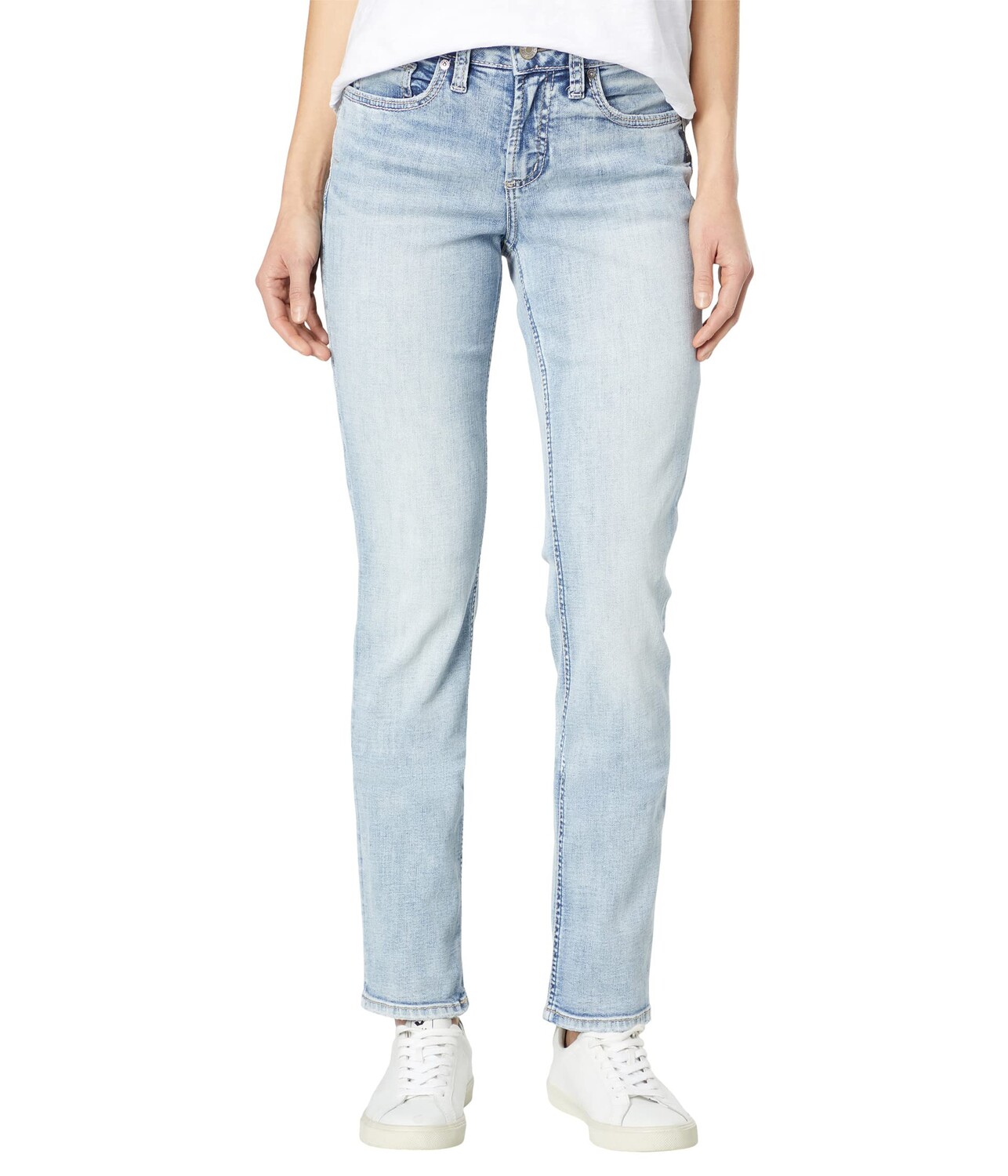 

Джинсы Silver Jeans Co., Suki Straight Jeans L93432EDK147