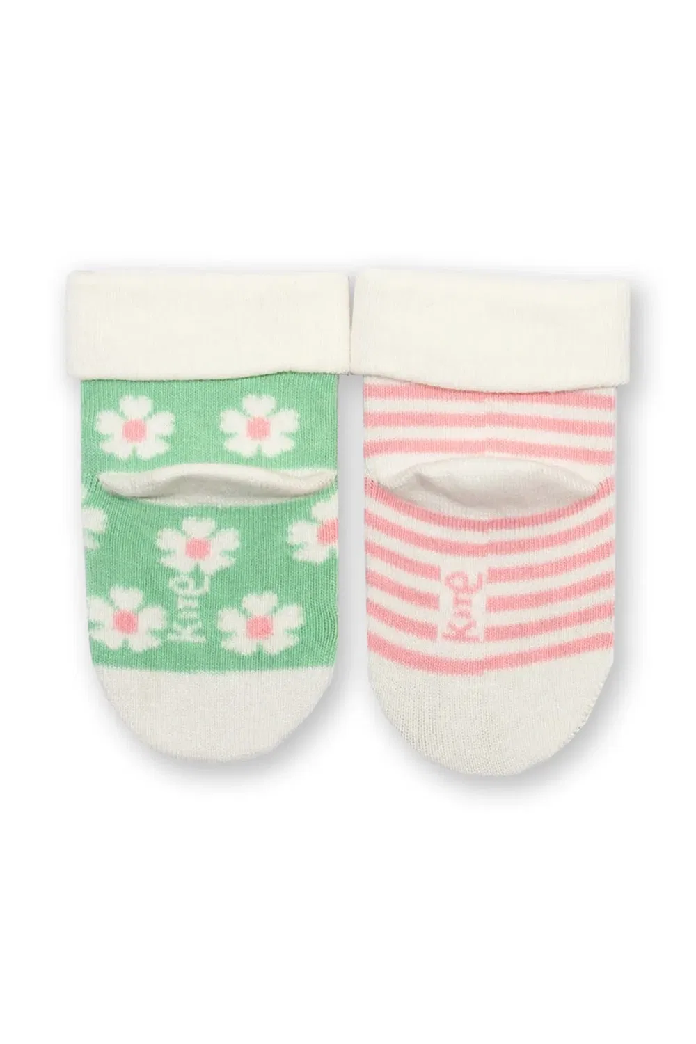 Детские органические хлопковые носки Baby Fab Flower Kite, Multi — фото 4