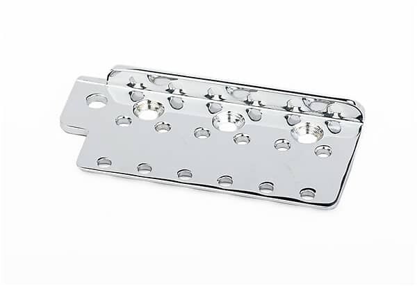 

Подлинная пластина для бриджа Fender AVRI American Vintage Stratocaster - CHROME 001-9470-000