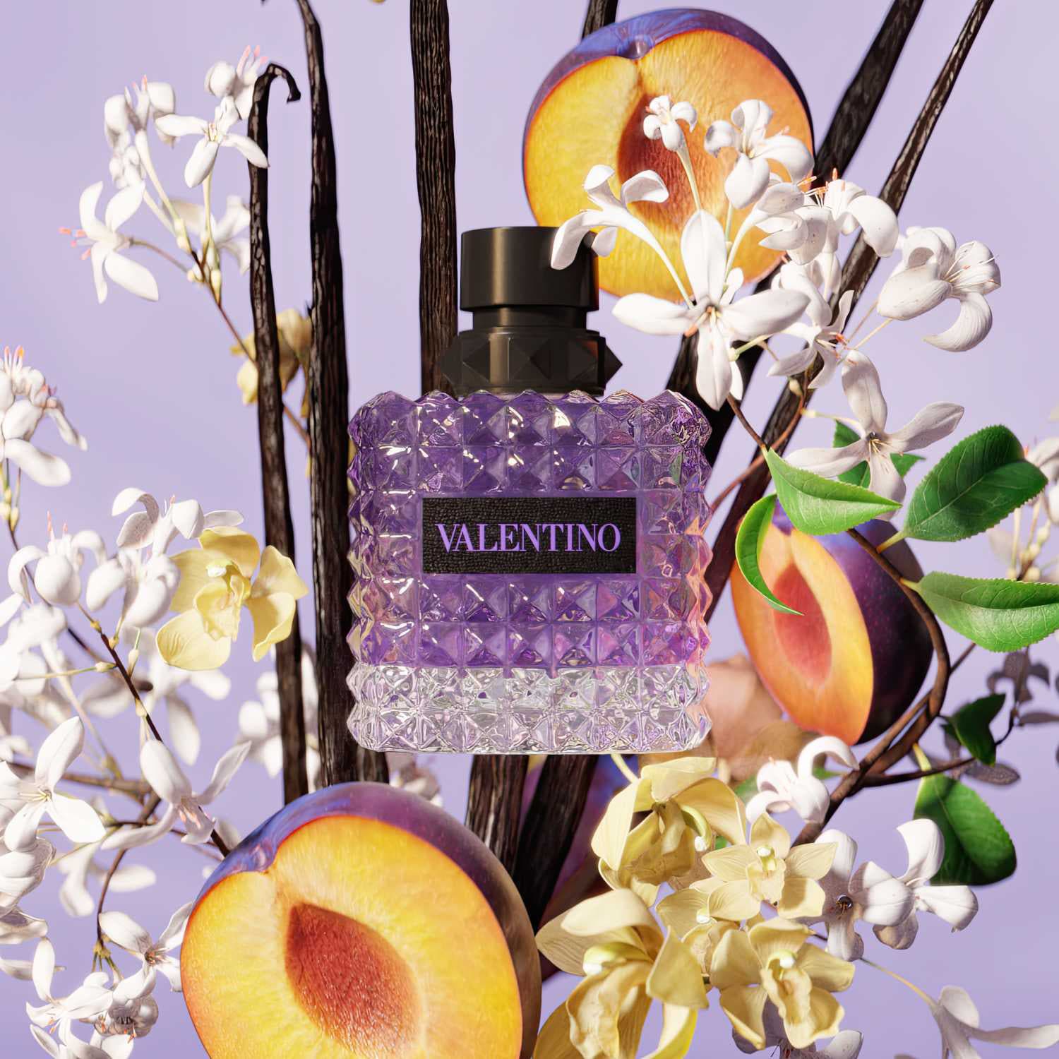 Парфюмерная вода Valentino Born in Roma Donna Purple — фото 3