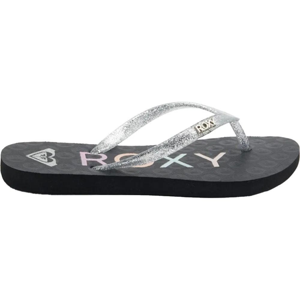 Детские сланцы для девочек с блестками Rg Viva Sparkle Roxy — фото 2