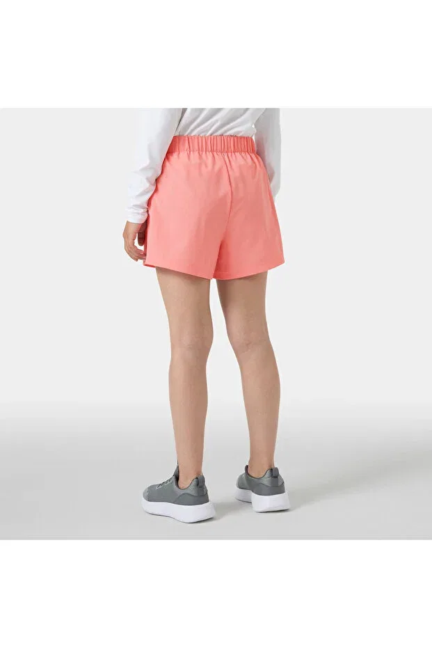 Детские шорты для девочек с принтом Thalia 2.0 Helly Hansen, Pink — фото 2