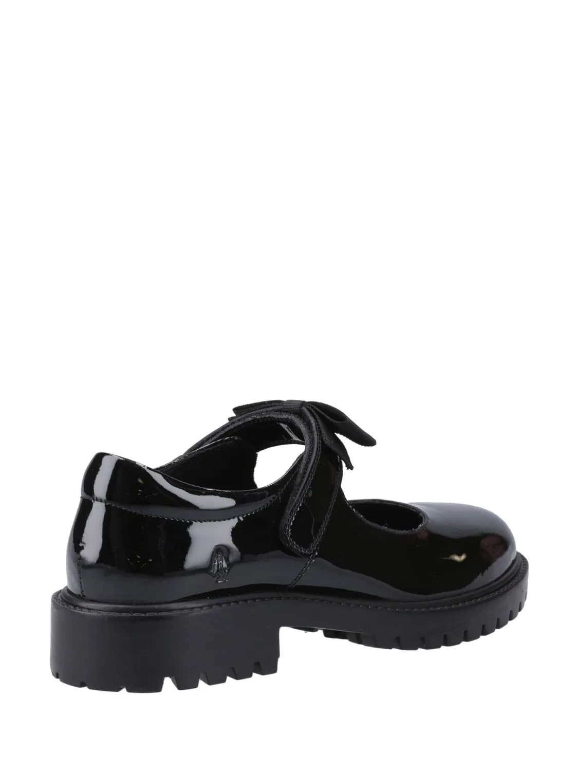 Туфли с бантом Hush Puppies Astrid, черные — фото 3