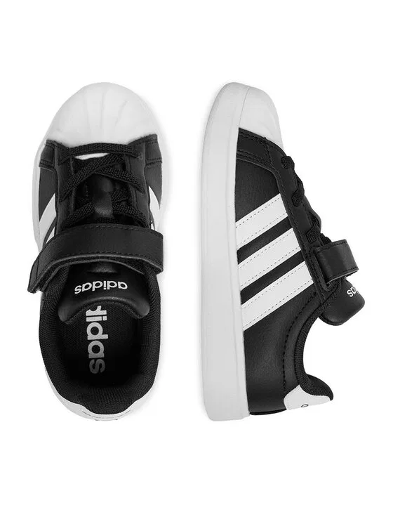Кроссовки CEO-STREETTALK EL C Adidas, черный — фото 4