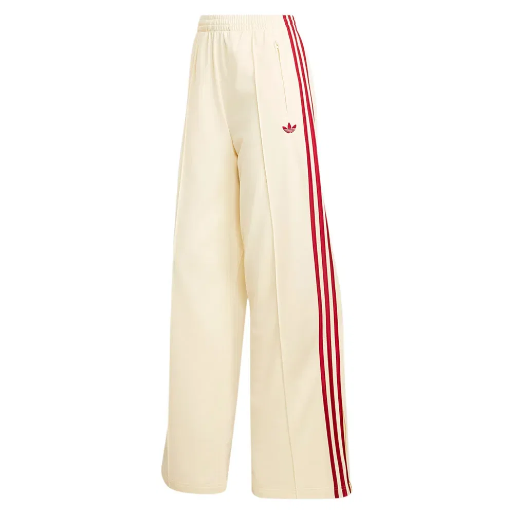 Женские спортивные брюки свободного кроя Firebird Loose Track Adidas Originals, Beige — фото 3
