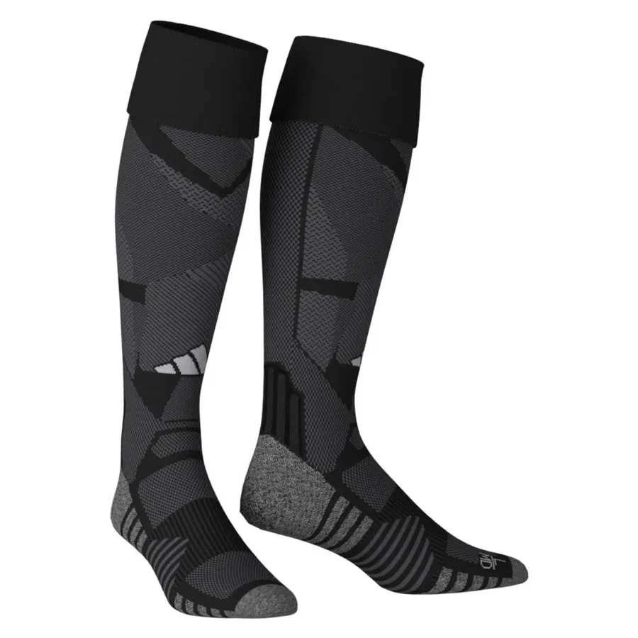Футбольные носки с поддержкой свода стопы и компрессией, модель TIRO26 Gk Sock, adidas, Черный