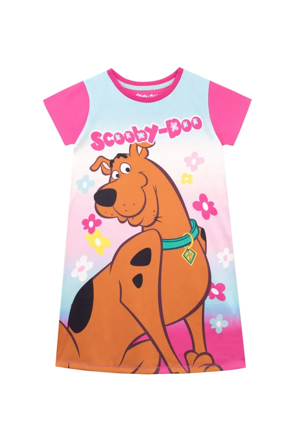 Ночнушка с цветочным принтом Scooby Doo, Multi