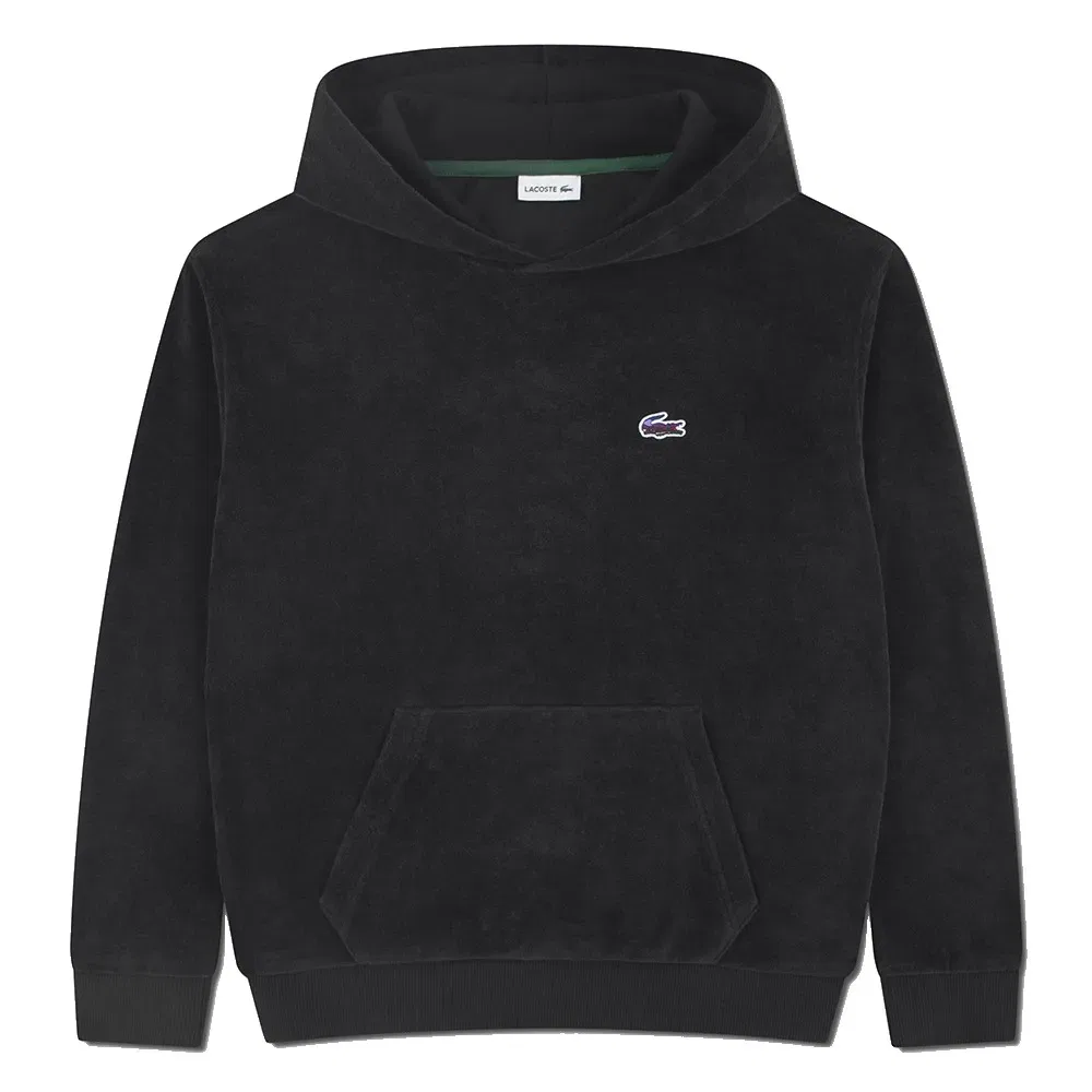 Худи Lacoste Kids, черный