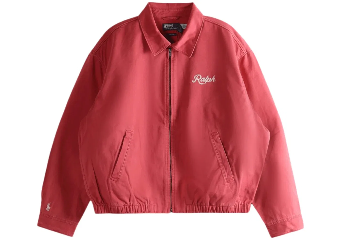 Мужская куртка-ветровка с длинным рукавом Ralph Script Windbreaker Polo Ralph Lauren, Nantucket Red