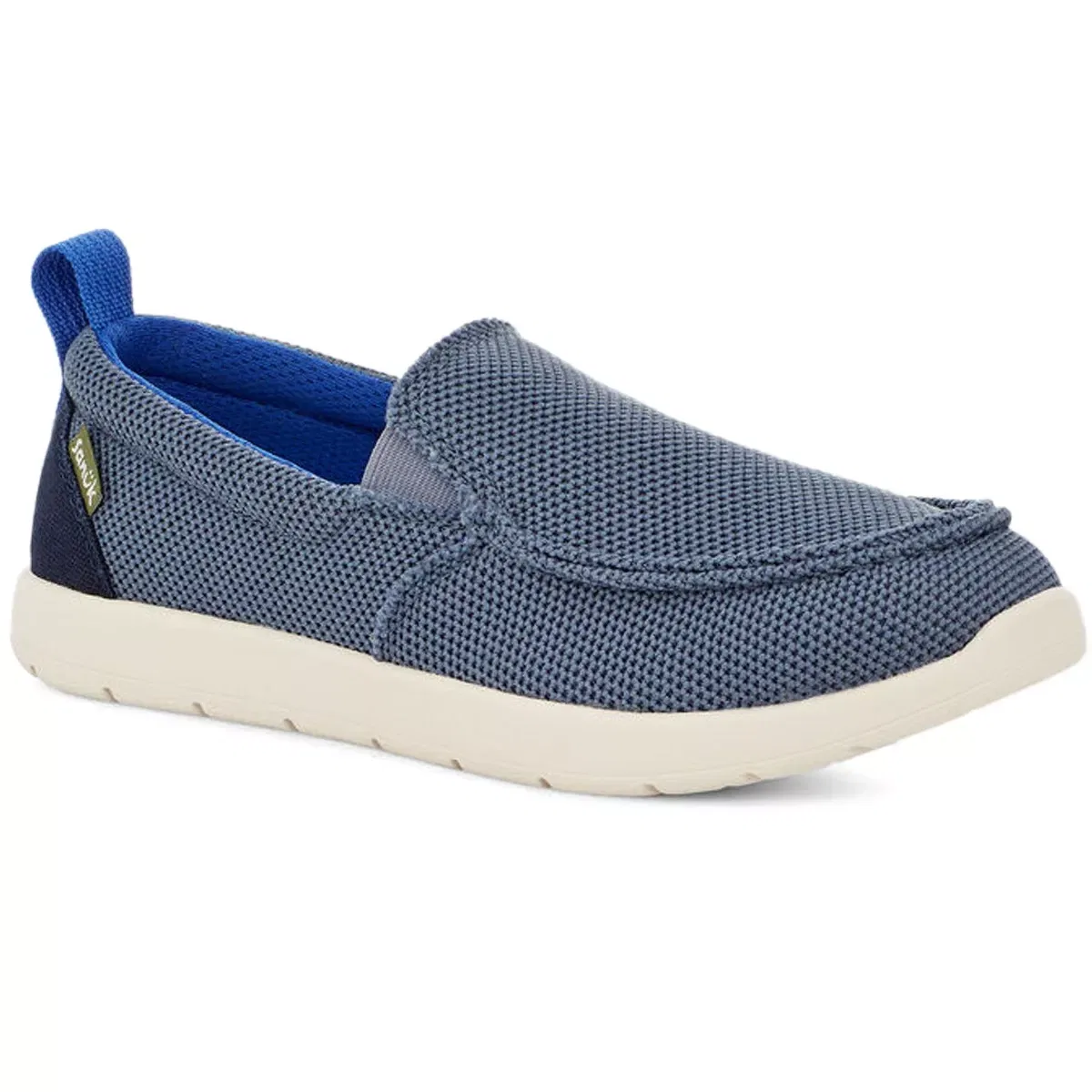 Слипоны Sanuk Hangout Lite Mesh, синий