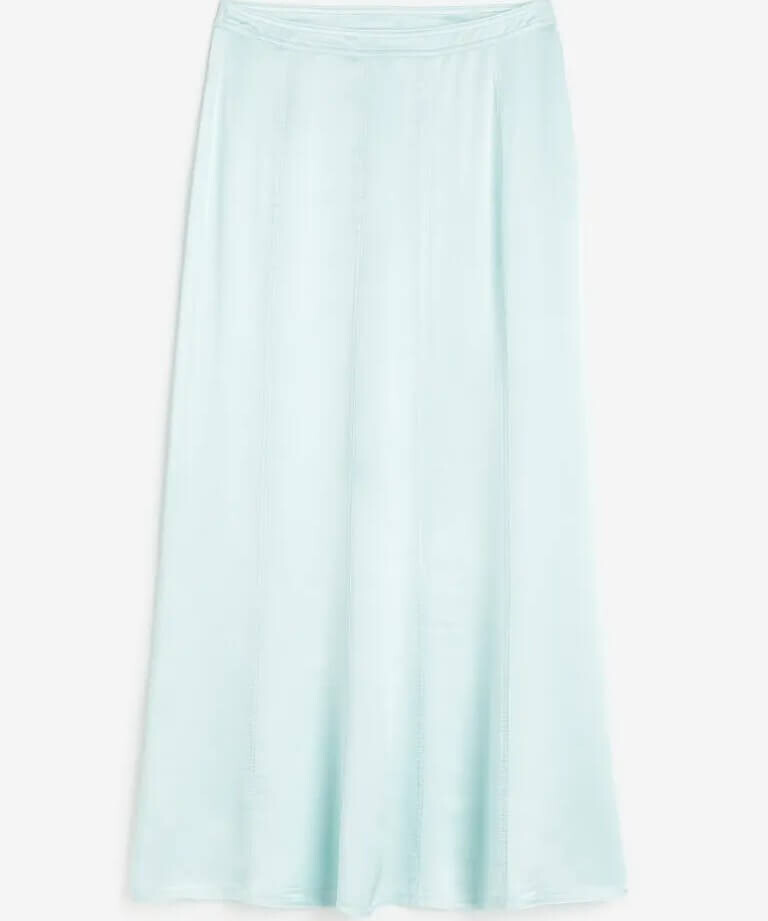 

Юбка H&M Long, светло-бирюзовый