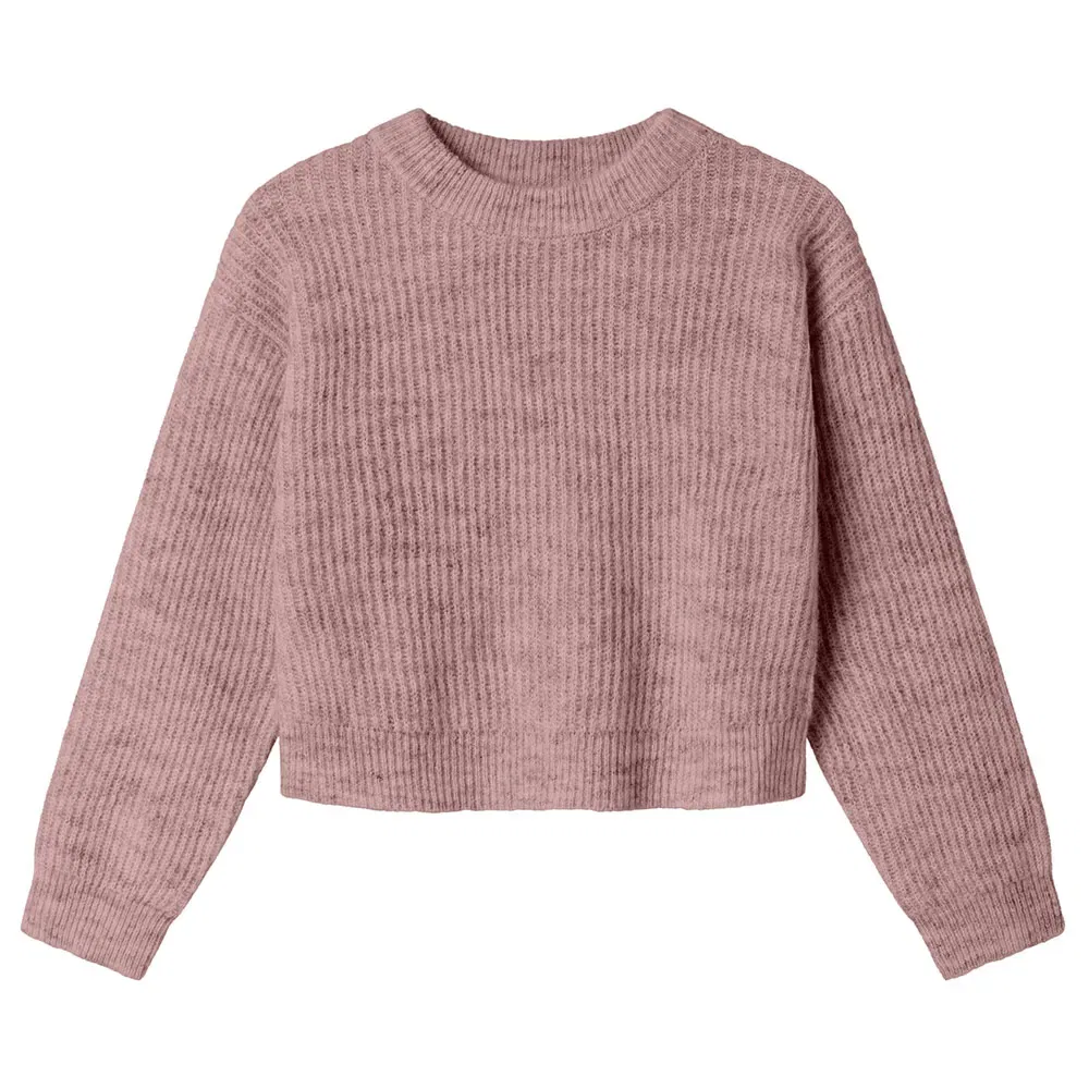 Свитер Name It Holly Boxy Short, розовый