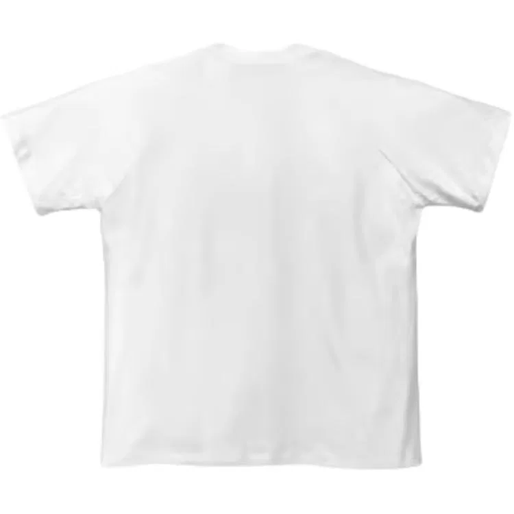 Детская футболка с коротким рукавом YEEZY FW25 Season 10 T Shirt Unisex, White — фото 2