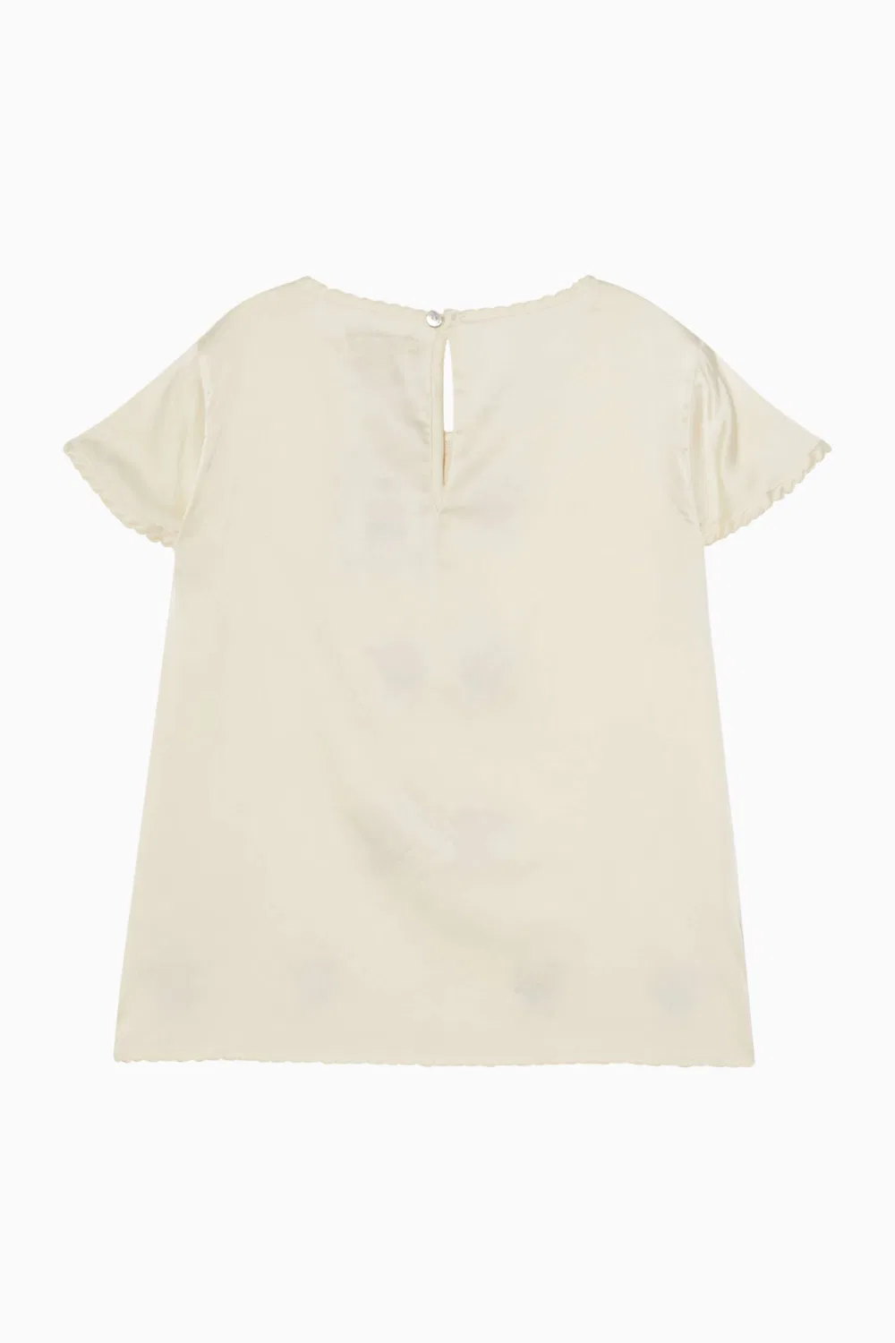 Блузка с вышивкой Sheeny Embroidered Blouse Konges Sløjd — фото 3