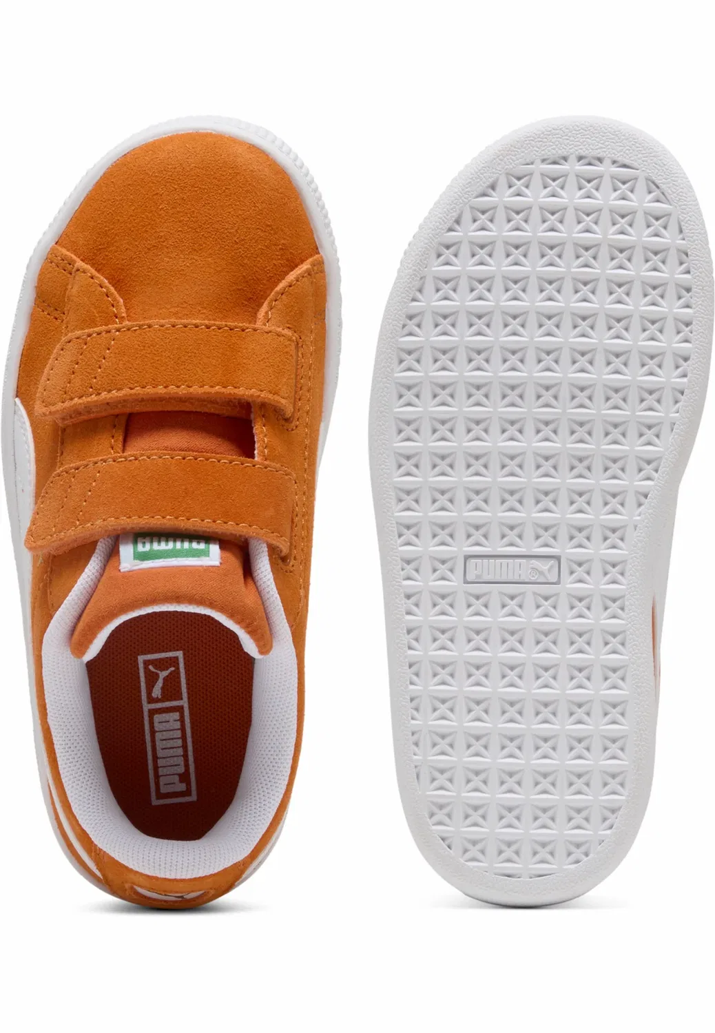 Кроссовки унисекс - кроссовки Puma, Cayenne Pepper White — фото 4
