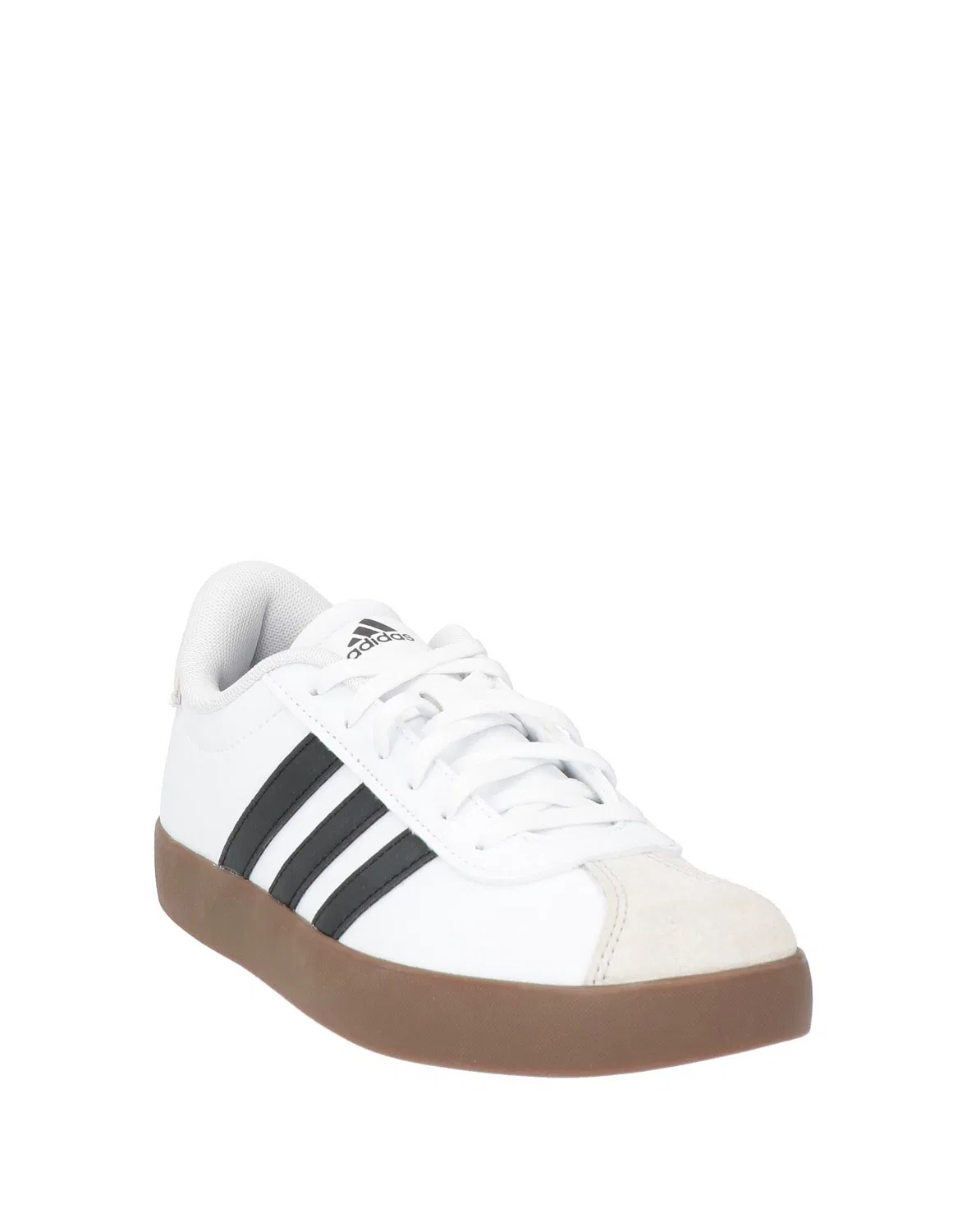 Подростковые кроссовки для мальчиков с кожаным верхом Adidas, белый — фото 2