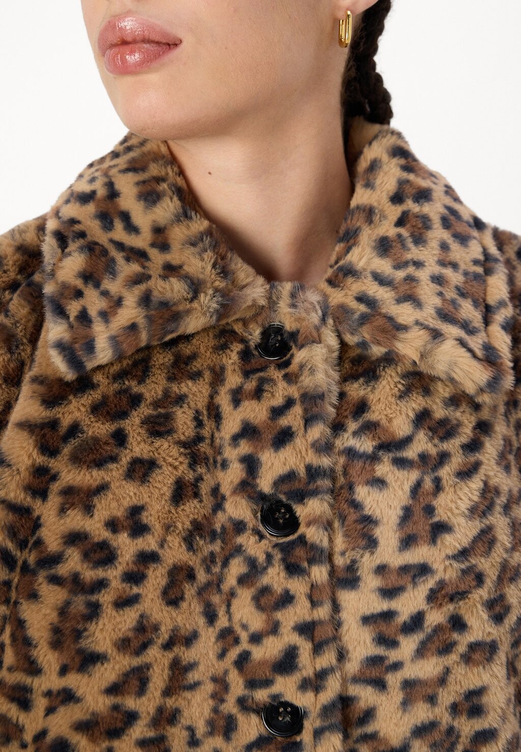

Зимняя куртка PCROBYN JACKET Pieces, коричневый