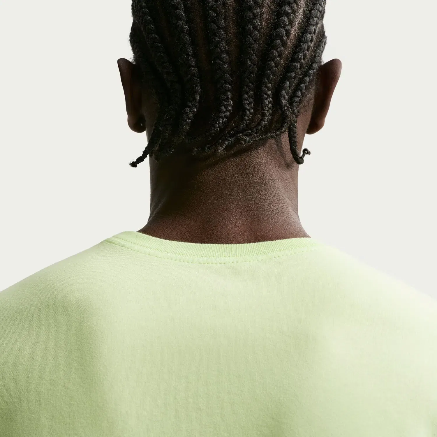 Мужская футболка с технологией Dri-FIT Nike, Verde — фото 4