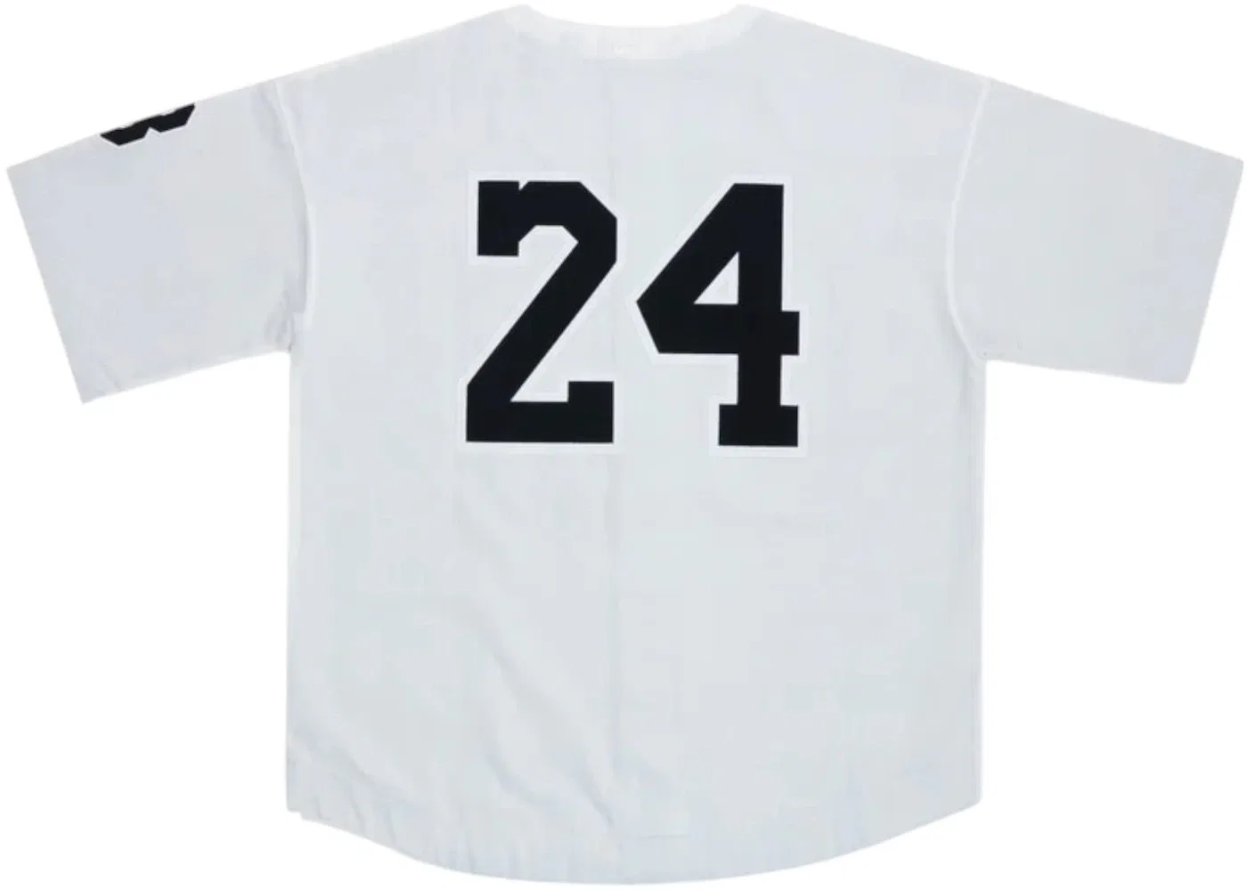Мужская бейсбольная джерси с принтом Kobe Bryant Jersey Nike, White — фото 2