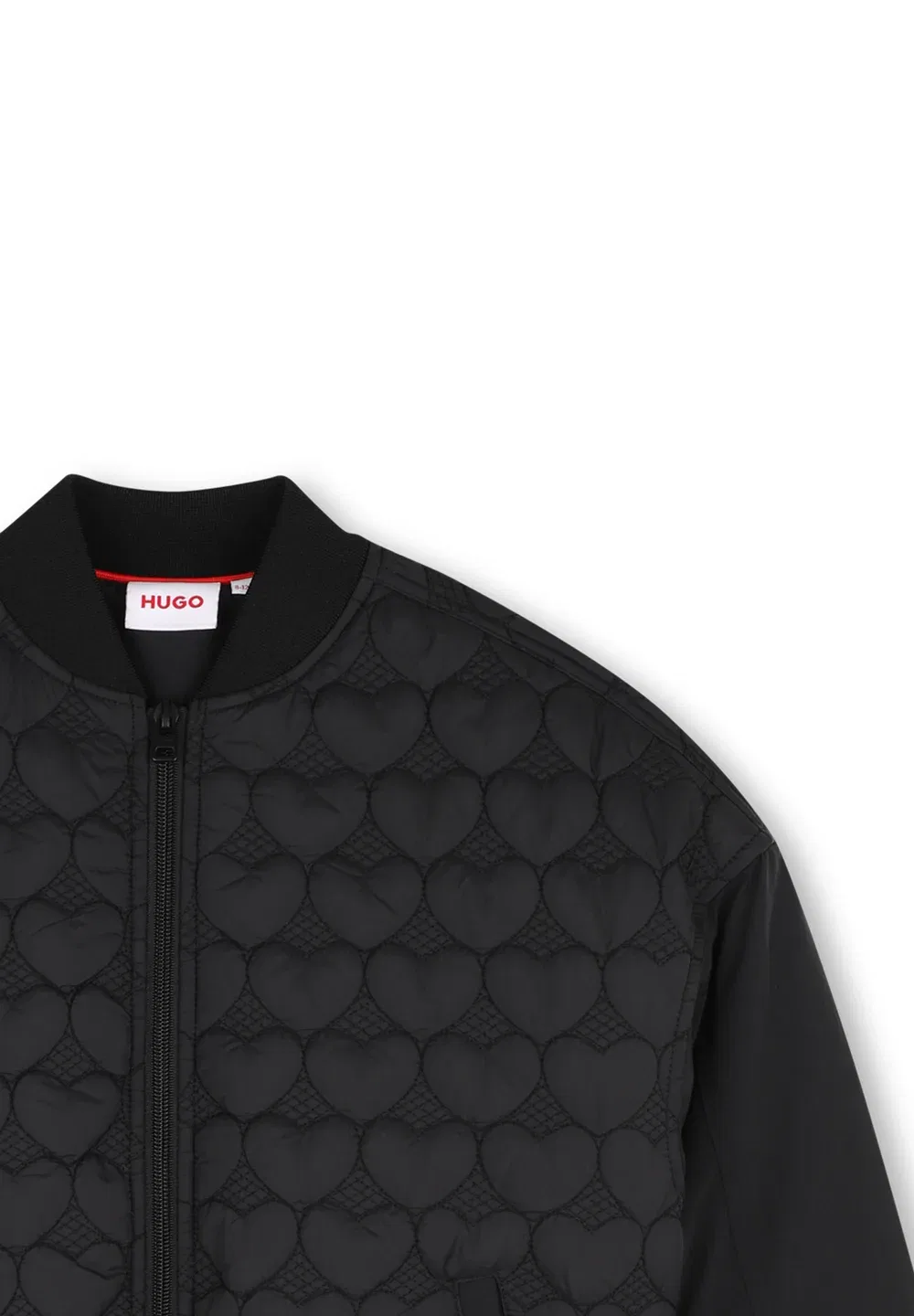 Куртка - легкая куртка Hugo Kids, Black — фото 4