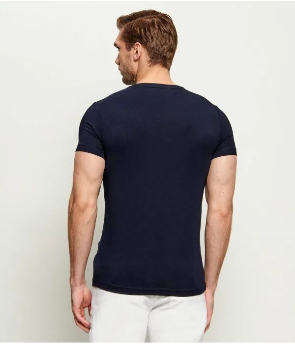 Мужская футболка Tommy Hilfiger, Blu Marino — фото 3