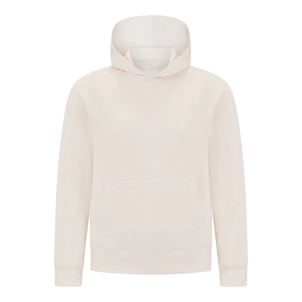 Детский пуловер с капюшоном из флиса Everyday Kids, Off-White