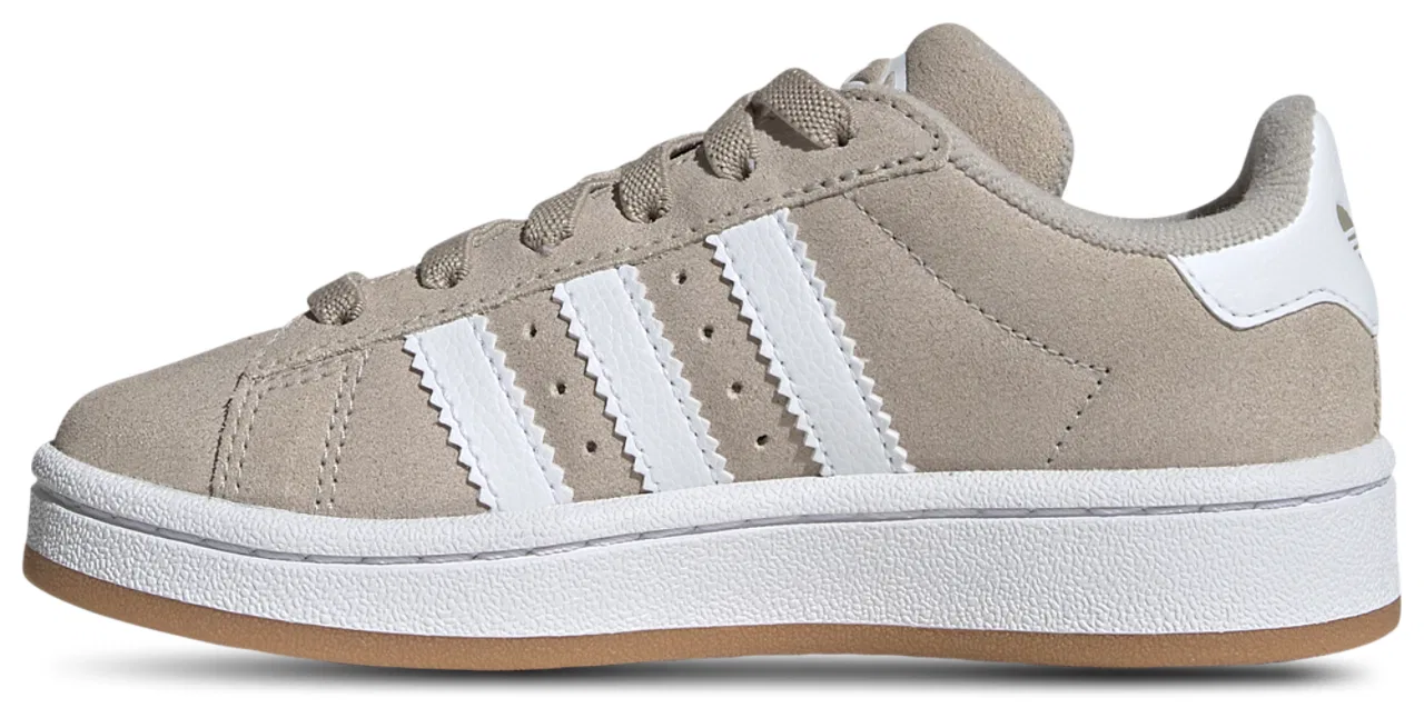 Кроссовки для мальчиков Campus 00s CF EL Adidas, цвет Wonder Beige/White/Gum — фото 2