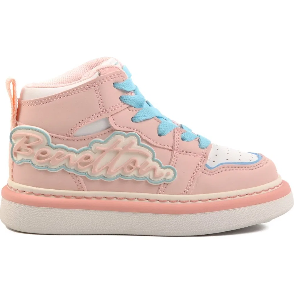 Детские спортивные кроссовки с шнуровкой Pudra Bilek Boy BNI-11091 P United Colors Of Benetton