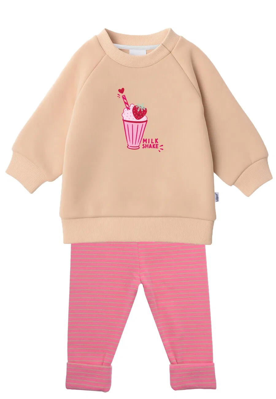 Набор LILIPUT "Milkshake" в розовом цвете
