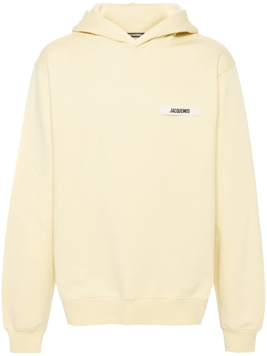 Худи из грубого жаккарда Jacquemus, нейтральные
