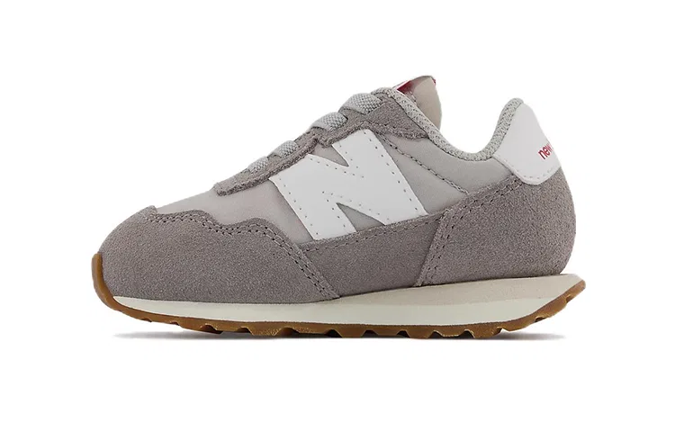 Детские кроссовки для мальчиков с низким верхом New Balance NB 237, Gray