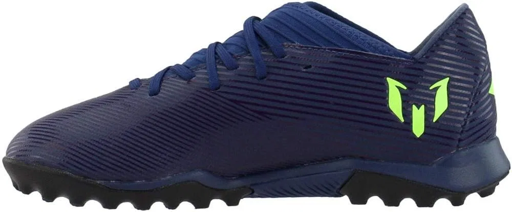 Детские кроссовки для девочек Nemeziz Messi 19.3 Tf, Indigo/Green/Purple — фото 4