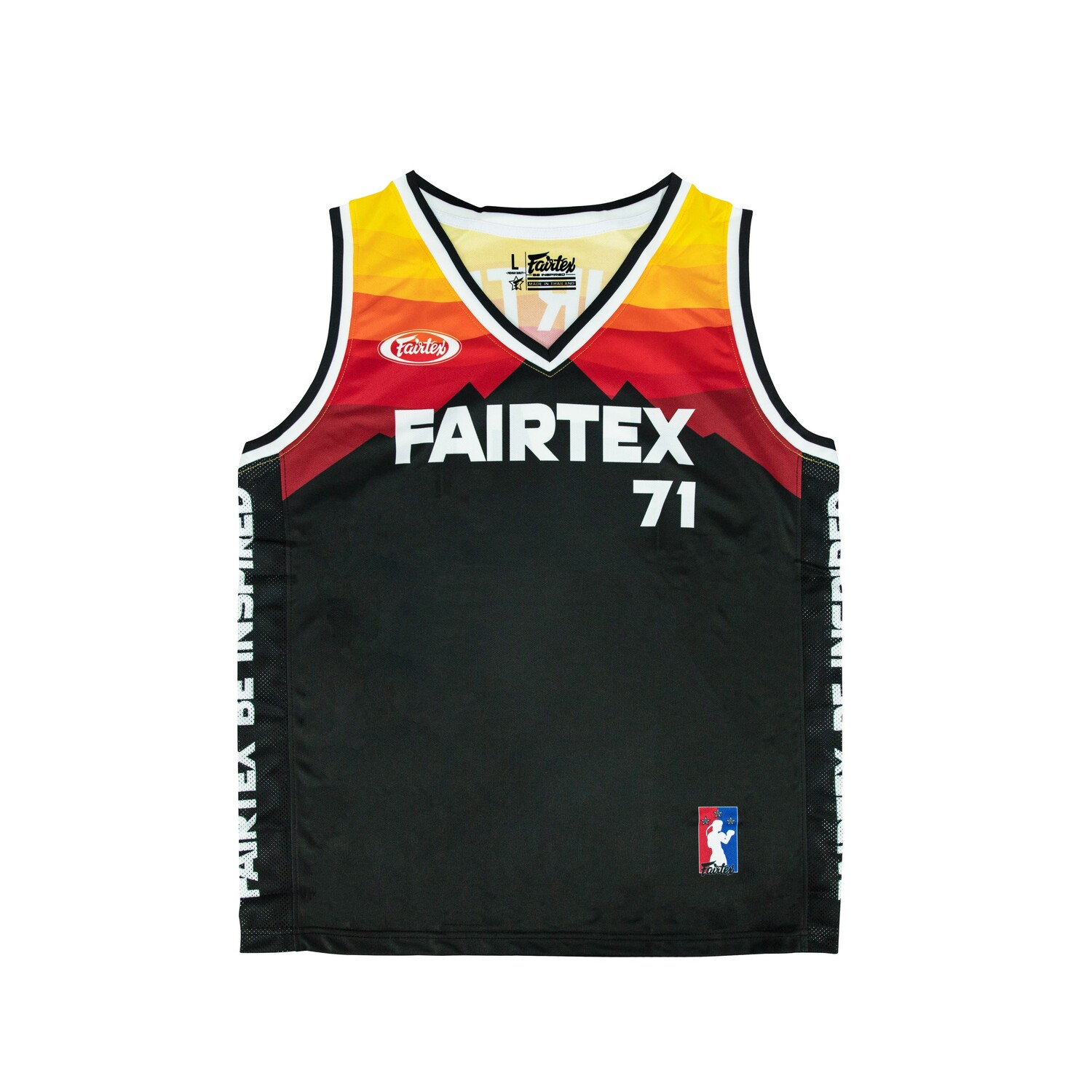 

Баскетбольная майка Fairtex JS26, размер XL, оранжевый