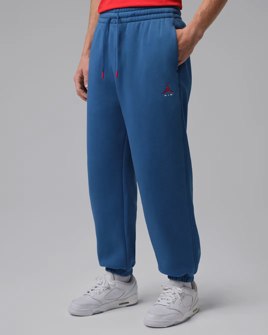 Мужские брюки Jordan Brooklyn, True Blue/University Red