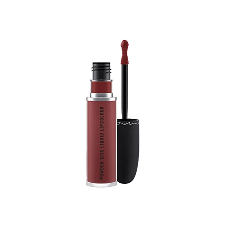 Женская матовая жидкая помада Marrakesh-Mere MAC, #982 Marrakesh-Mere Moroccan Red Brown