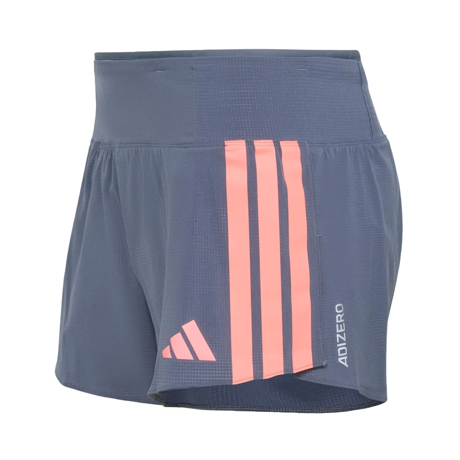 Спортивные шорты Adidas Performance Slim fit Adizero в дымчато-синем цвете