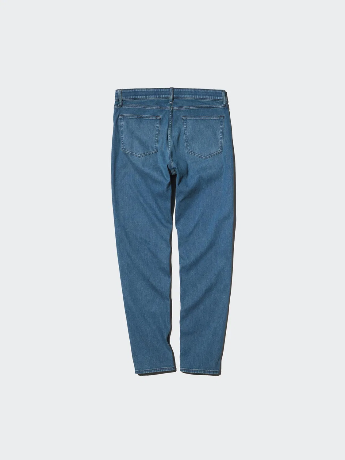 Джинсы удлиненные EZY DENIM Uniqlo, темно-бежевый — фото 4