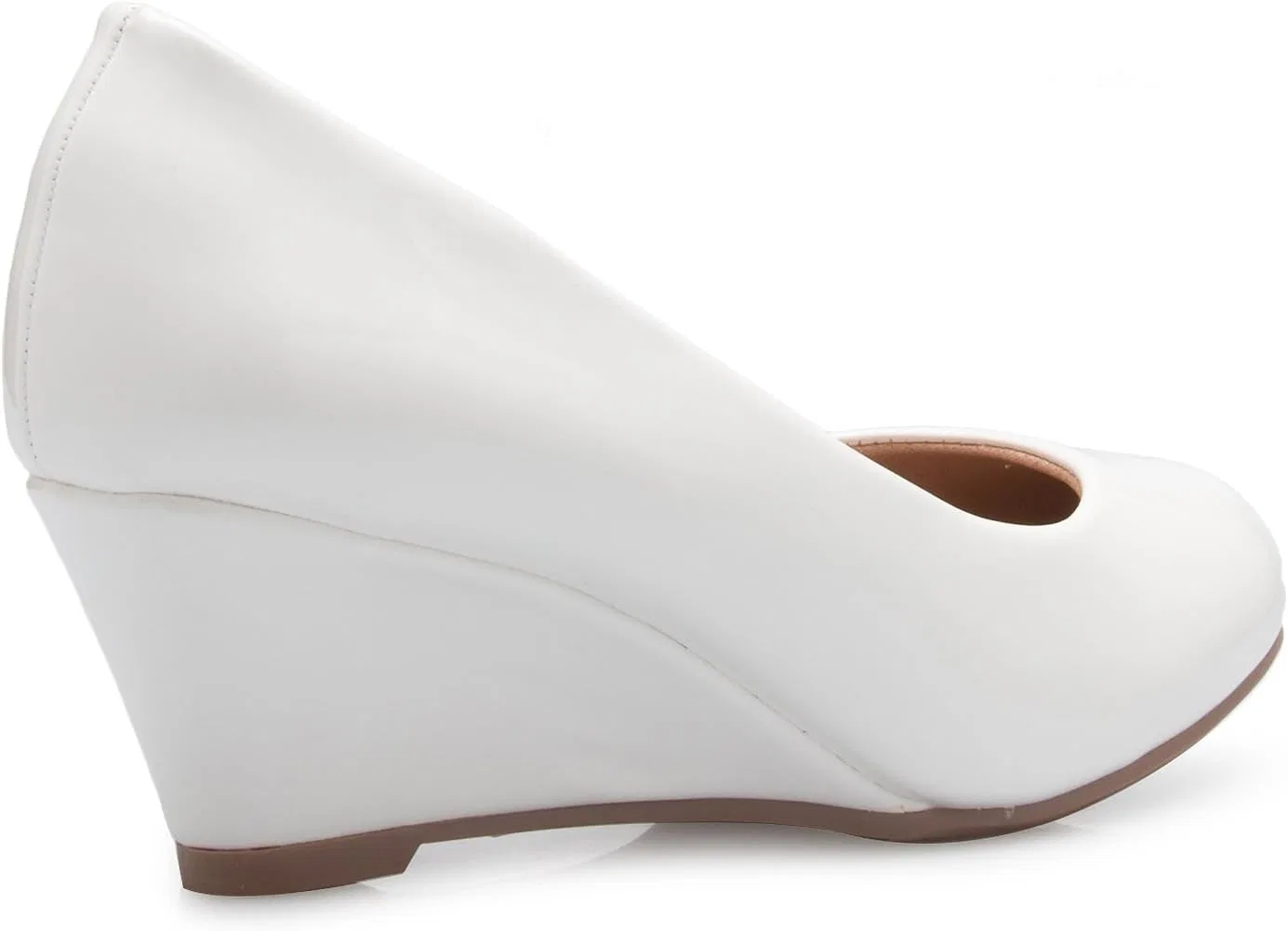 Детские туфли для девочек с блестками и стразами Olivia K, White Patent* — фото 4