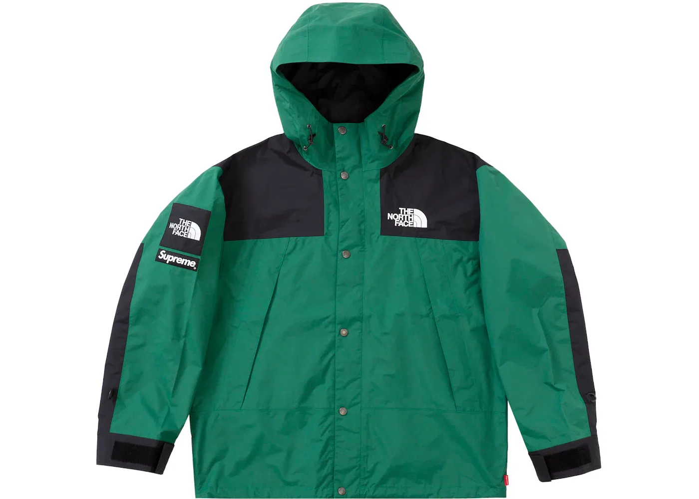Мужская куртка с водоотталкивающей отделкой Supreme The North Face, Green — фото 3