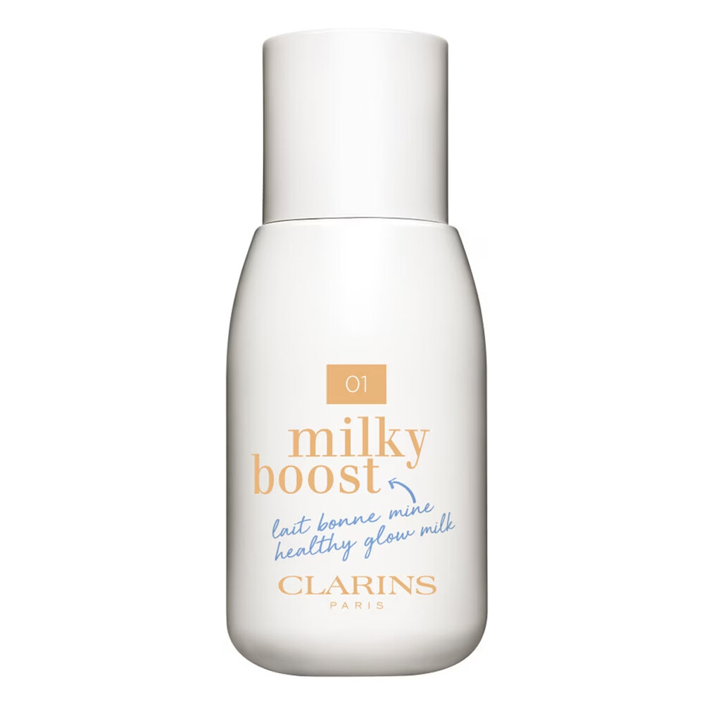 

Тональный крем Clarins Milky Boost, оттенок 01 Cream