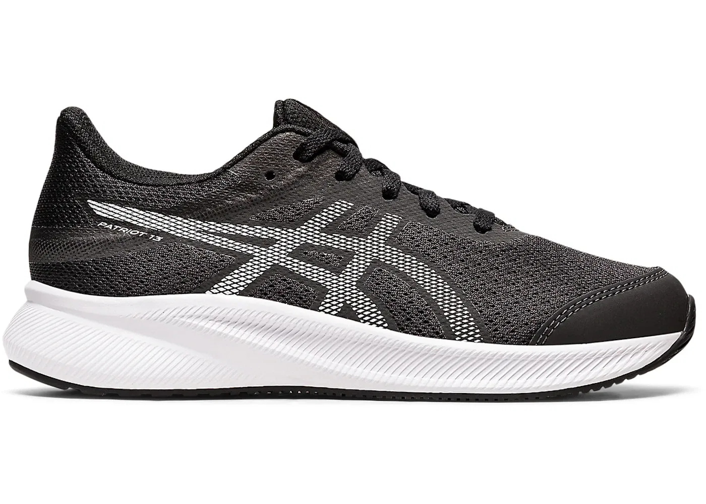 Детские кроссовки для бега ASICS Patriot 13, Graphite Grey White