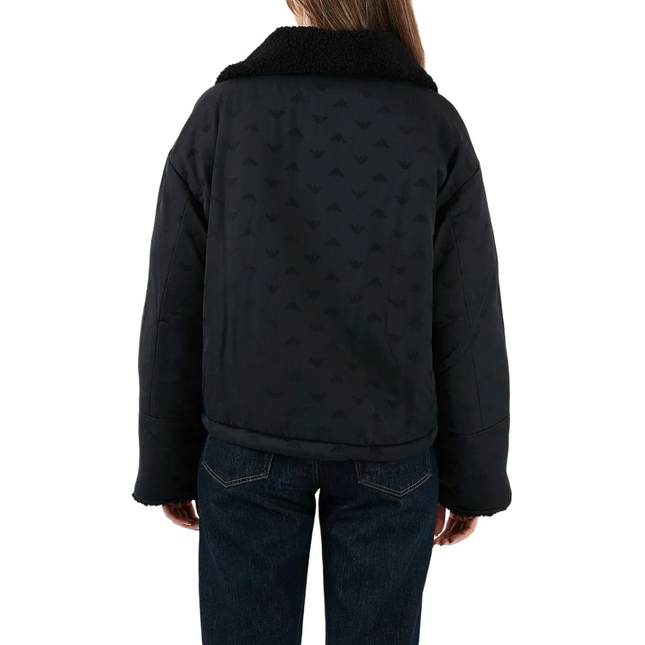 Женская куртка Emporio Armani, Black — фото 4