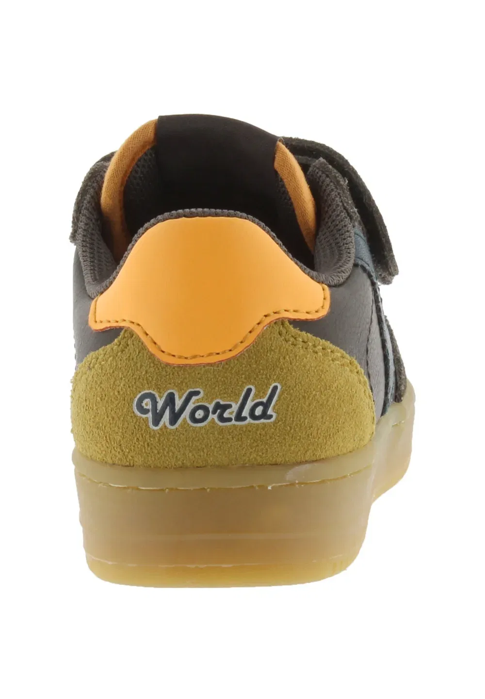 Детские кроссовки Tiempo low Victoria Shoes, Kaki — фото 4