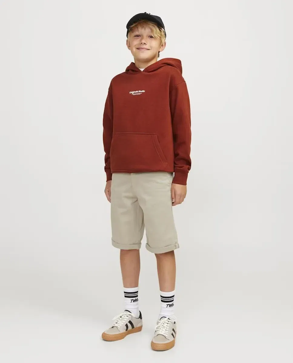 Детские шорты-бермуды для мальчиков с защипом Jack & Jones, Beige