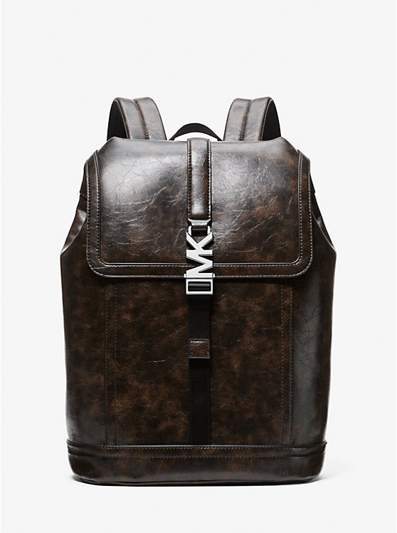 

Рюкзак Cyrus с эффектом потертости Michael Kors, коричневый