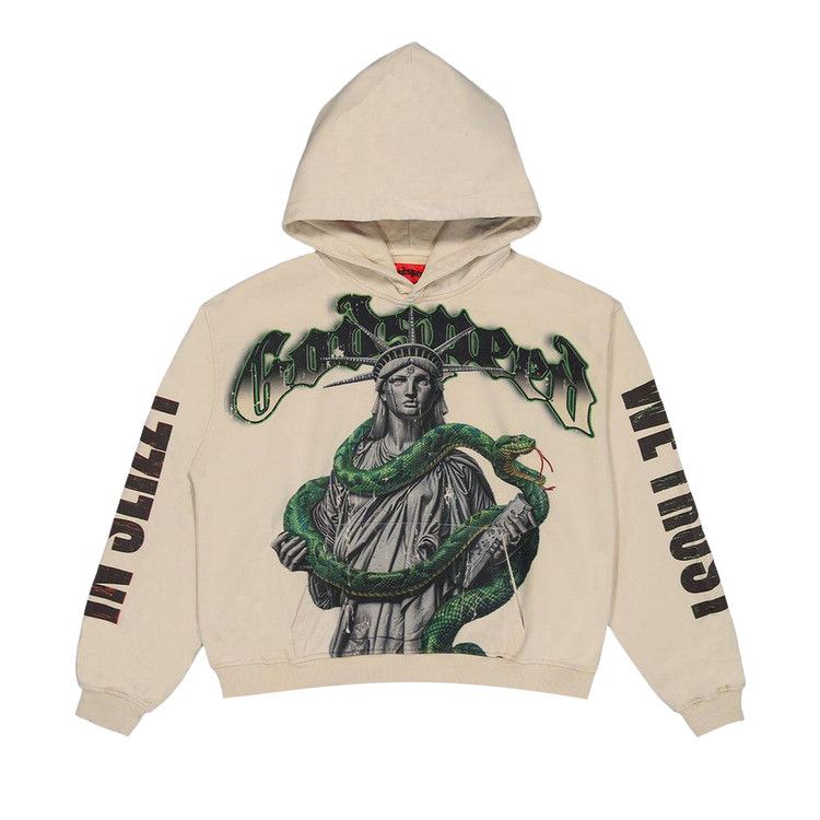

Худи Godspeed Top 5 Slizzy VVS Hoodie, Bone