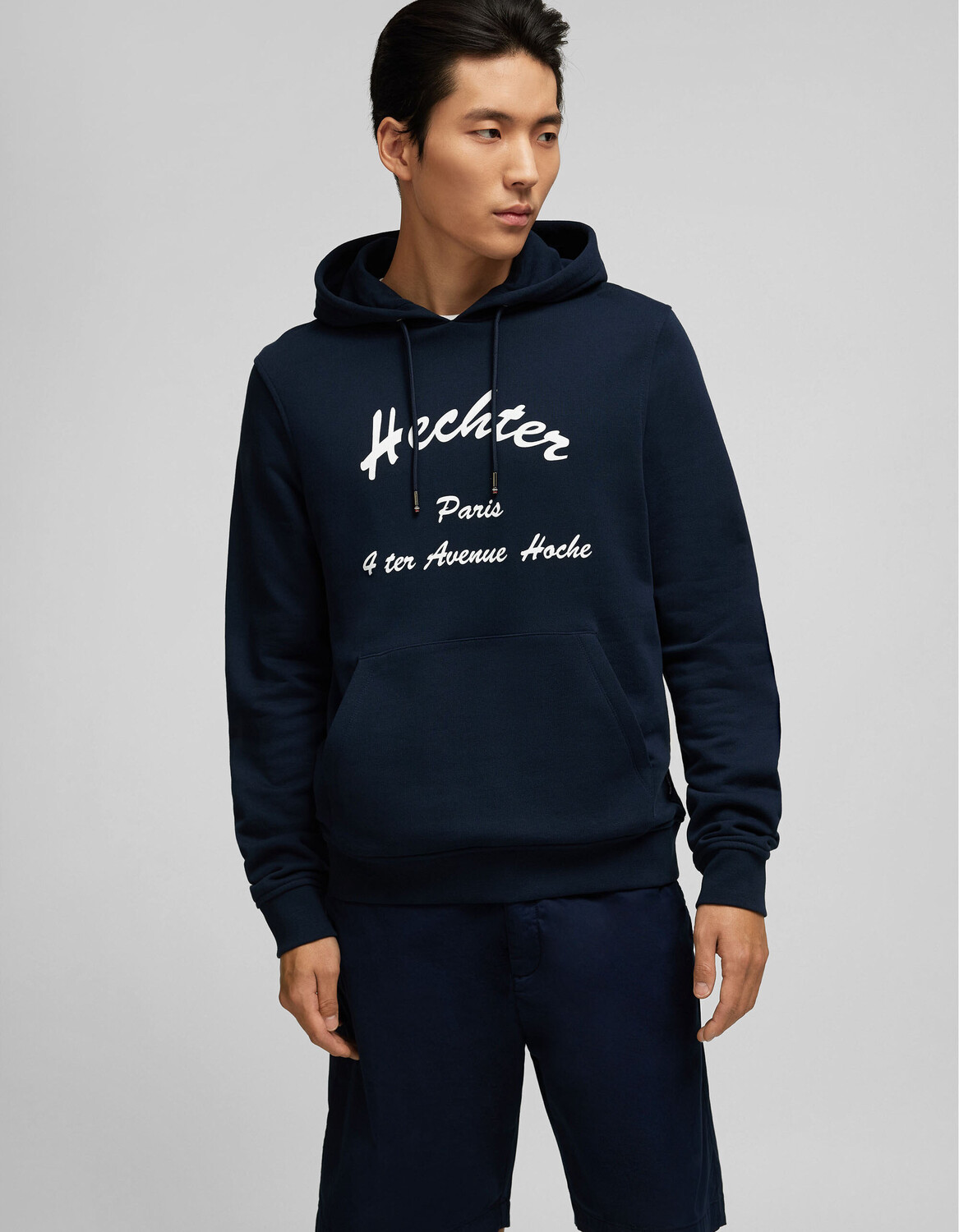 

Толстовка HECHTER PARIS Hoodie, цвет midnight blue