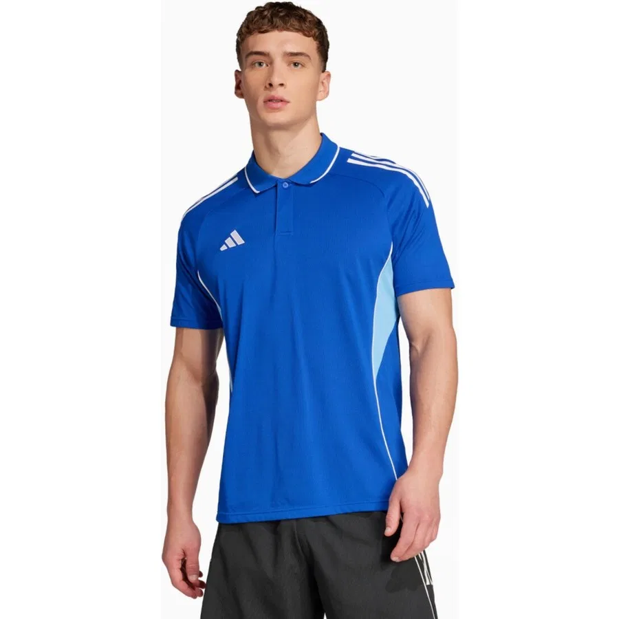 Спортивная футболка-поло с логотипом Tiro 25 Competition Polo adidas, Синий
