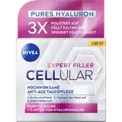 Крем дневной антивозрастной Nivea Cellular Expert Filler SPF 15, 1000 мл
